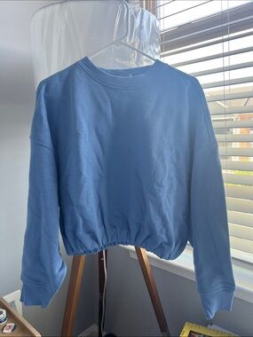 NUUDS Cinch Waist Sweatshirt